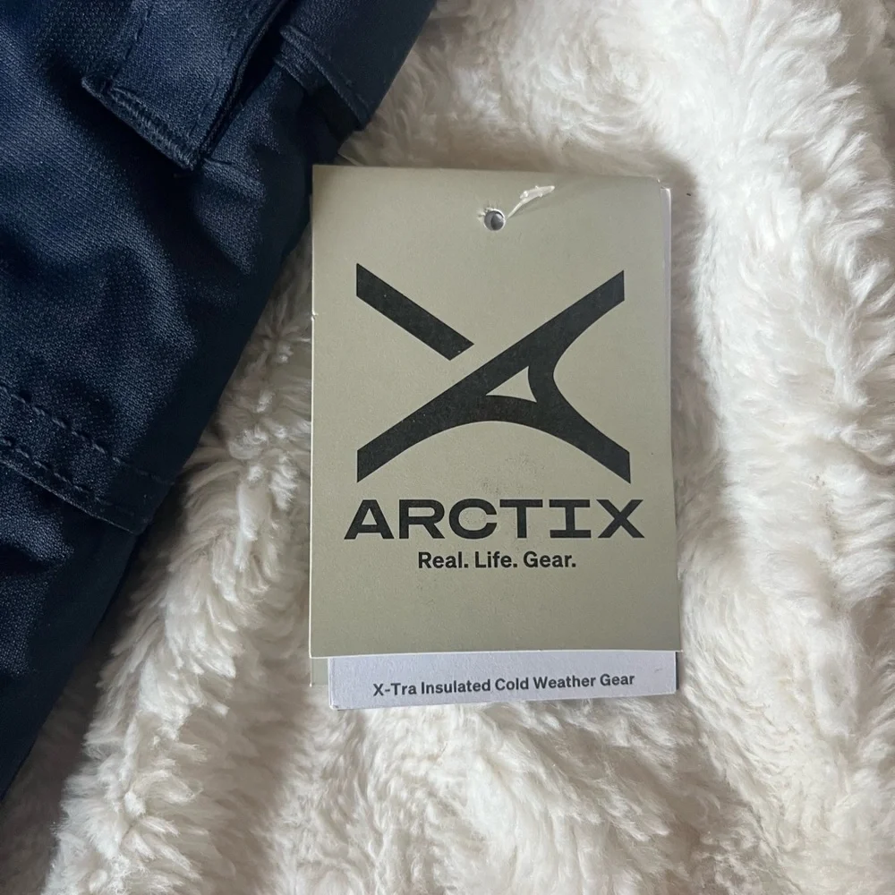 SOLD•NWT• Arctix Mens Snowsports Cargo Pants| Blue| XXL - Picture 4 of 10